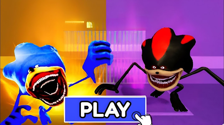 SHIN SONIC TAPES VS SHIN SHADOW TAPES BARRY’S PRISON RUN | SCARY OBBY | ROBLOX #roblox #obby