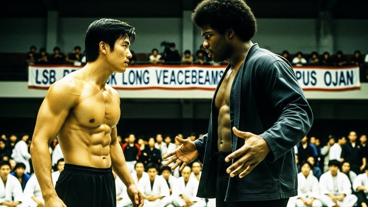 Брюс Ли был на турнире, когда Джим Келли сказал: «Я быстрее тебя» — 17 секунд спустя