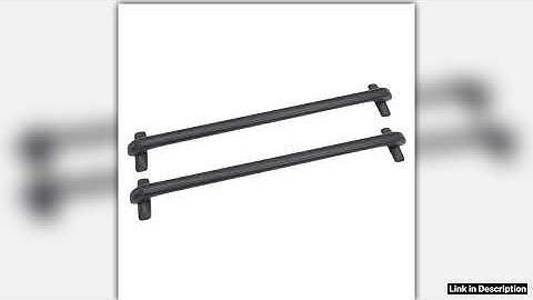 Car Roof Bars with Locks Universal Use for 4 or 5 Door Cars Aluminum 1m3937in Reliable Choice