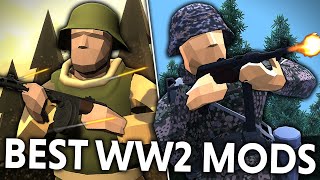 Best *NEW* WW2 Mods?! Ravenfield WW2 Mods