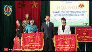 Sở Tư pháp triển khai nhiệm vụ năm 2023