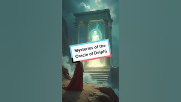 The Mysteries of the Oracle of Delphi: Ancient Greece’s Most Powerful Seer Who Made Kings TREMBLE 🔮