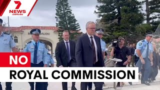 Albanese rejects royal commission into Bondi shooting | 7NEWS