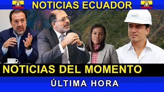 NOTICIAS ECUADOR: HOY 10 DE MAYO 2024 ÚLTIMA HORA #Ecuador #EnVivo by Noticias American 92,437 views 3 weeks ago 19 minutes