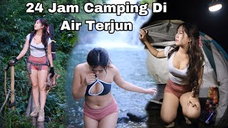 24 Jam Exploring Sambil Camping Di Air Terjun | Camp | cooking | Exploring