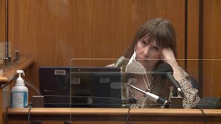 CA v  Robert Durst Murder Trial Day 21   Laraine Newman, Susan Berman's Friend   Fmr SNL Cast Member