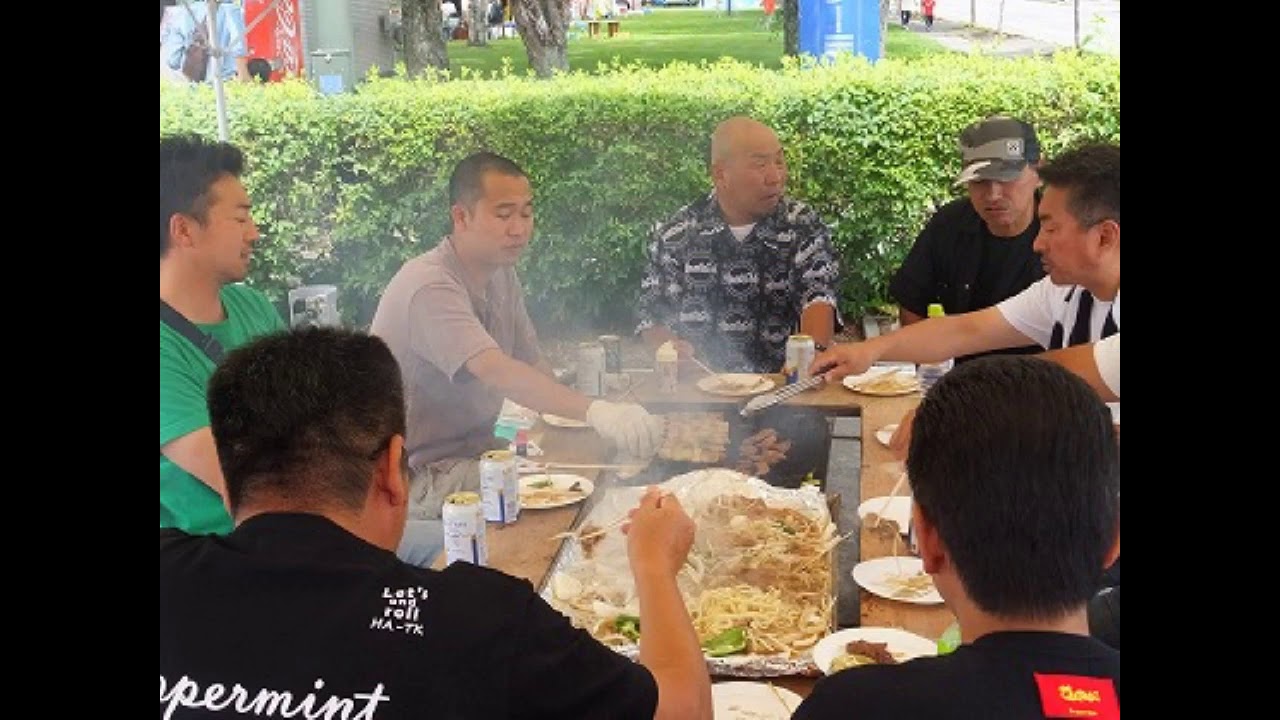中標津夏祭り 19 名車 旧車展示会 Youtube