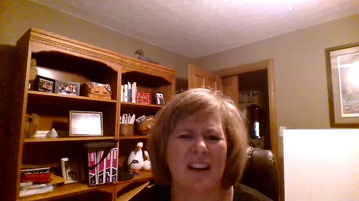 April 3rd Message - Terri Shaffer