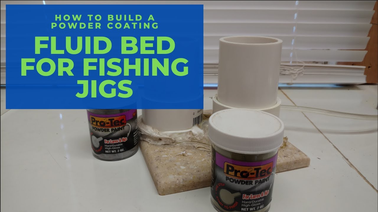 DIY How to Build a Powder Coat Fluid Bed System For Do-It Molds