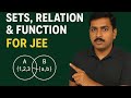 JEE Maths | Sets & Functions Introduction-4 | NCERT & RD Sharma Class 11 | IIT JEE/NEET Foundation