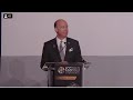 Congressman Aderholt Keynote Address at ISSR&D Conference