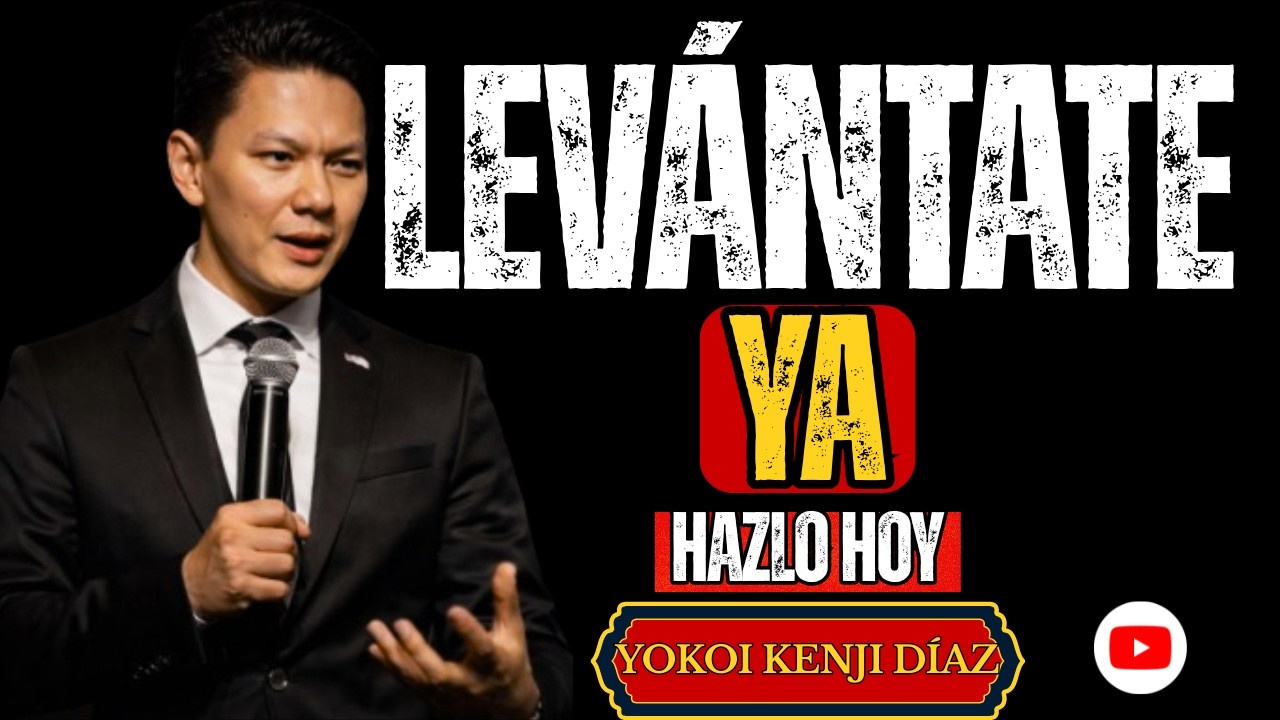 La Comodidad Te Está Arruinando y Ni Te Das Cuenta | Yokoi Kenji Diaz