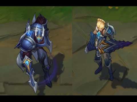 League Of Legends Skin Spotlight Championship Zed And Riven Youtube