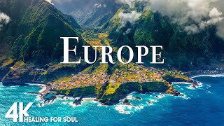 Europe 4K Ultra HD - Scenic Relaxation Film with Calming Cinematic Music - Wonderful Nature