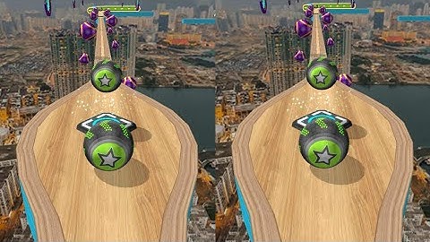 Going Balls SpeedRun ios Challenge Gameplay Level 3566