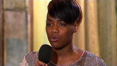 The X Factor 2009 - Rachel Adedji - Judges houses 1 (itv.com/xfactor)