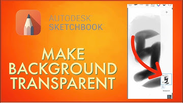 How to Make Background Transparent in Sketchbook 2023?