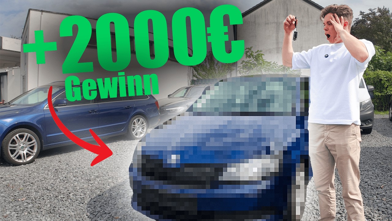 REICH werden durch AUTOHANDEL ❓🤔 SELBSTEXPERIMENT