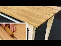 Dutchman Wood Repair, Make a Barn Wood Tabletop - Reclaimed White Oak