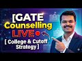 LIVE POST GATE COAP CCMT COUNSELLING discussion guidance Mentor #gate #iit #engineering #counselling