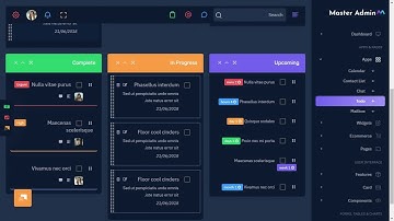 Travel Dashboard Bootstrap 5 Admin Templates with RTL Dark Theme