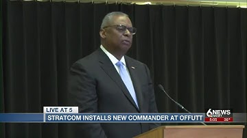 STRATCOM installs new commander