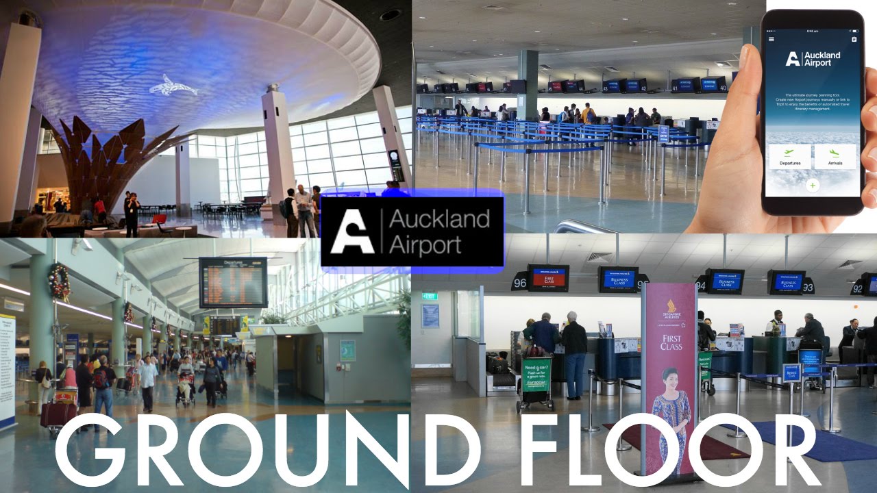 CHECK IN ARRIVALS At Auckland International Airport YouTube CHECK IN ARRIVALS At Auckland International Airport YouTube