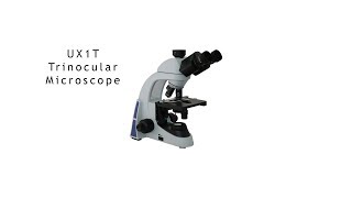 Richter Optica UX-1T Trinocular Microscope Video