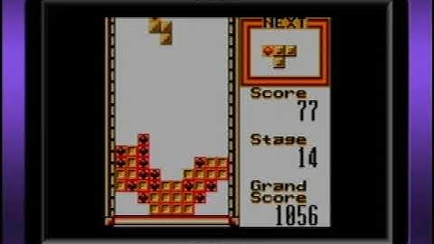 Tetris Blast Game Boy Gameplay [No Commentary]