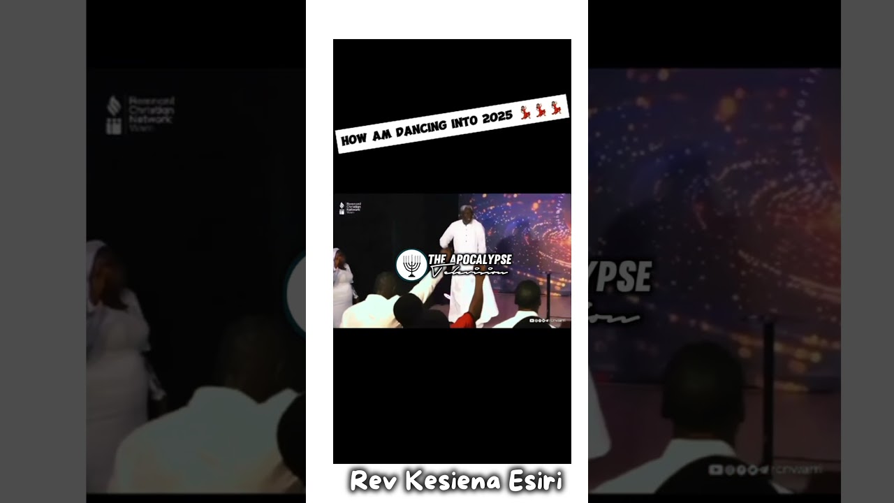 This is how you will dance in this new year || Rev Kesiena Esiri 