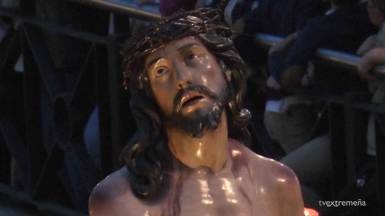 TVEX 03-04-23 SEMANA SANTA MÉRIDA 2023  LUNES SANTO COFRADÍA INFANTIL