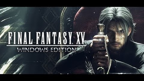 Final Fantasy XV WINDOWS EDITION Benchmark Lite Quality ASUS Strix GTX980ti