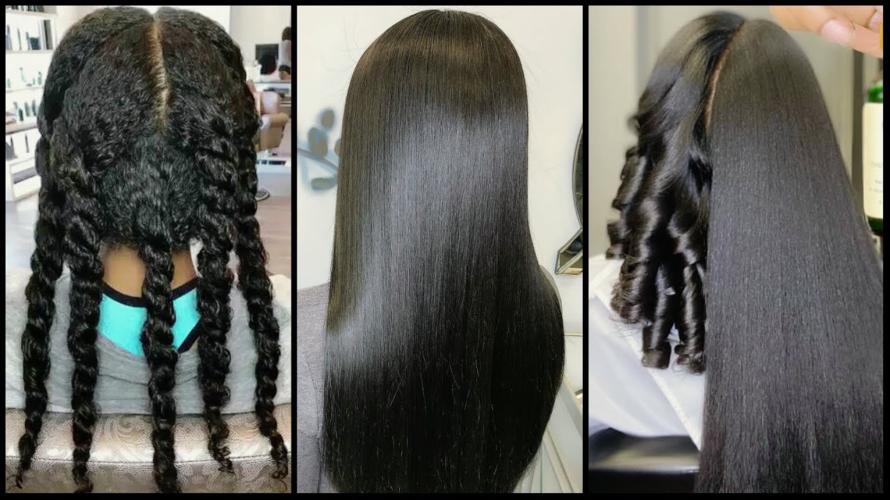 How to Achieve a Silk Press on Natural Hair - wide 5