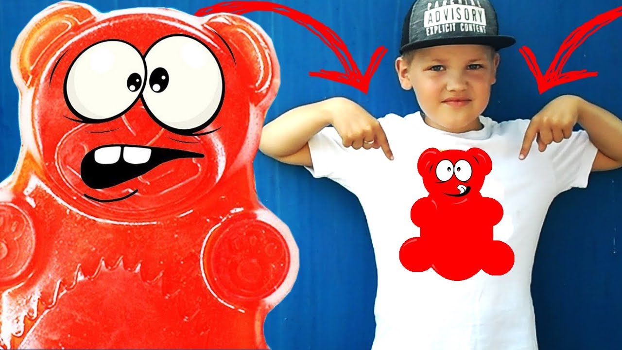 Валера мармеладный мишка картинки