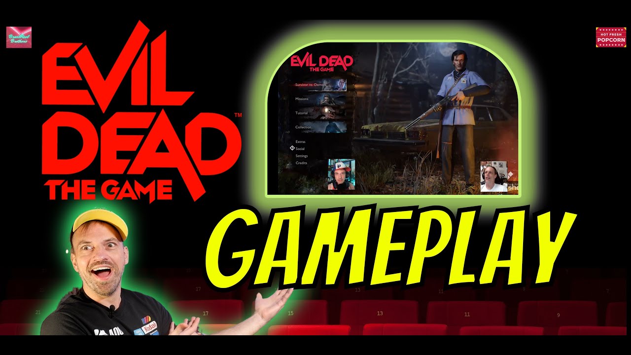 Co-Optimus - News - 'Evil Dead: The Game' Gameplay Revealed