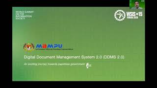Digital Document Management System 2.0 (DDMS 2.0)