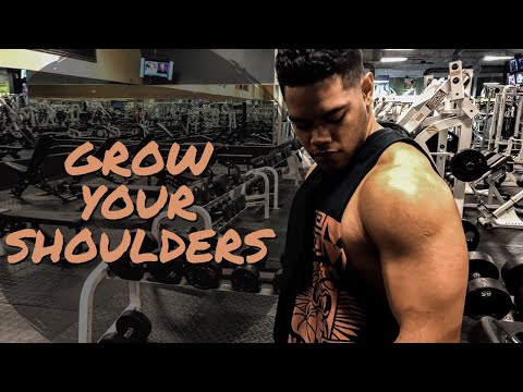 BEST SHOULDER WORKOUTS | BEST EXERCISES TO BUILD BIG SHOULDERS  BEST SHOULDER WORKOUTS | BEST EXERCISES TO BUILD BIG SHOULDERS