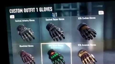 My character on cod:aw/sorry