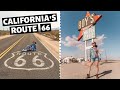 Route 66 California Vlog - Driving all of Route 66 through California