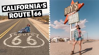 Route 66 California Vlog  Driving all of Route 66 through California