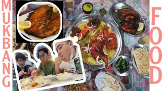 Yemeni’s Food (fish and chicken with vegetables salad) mukbang with the YADS..