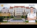 Bukovinian State Medical University, Ukraine. Get Direct MBBS Admission Call: +91-9311233209