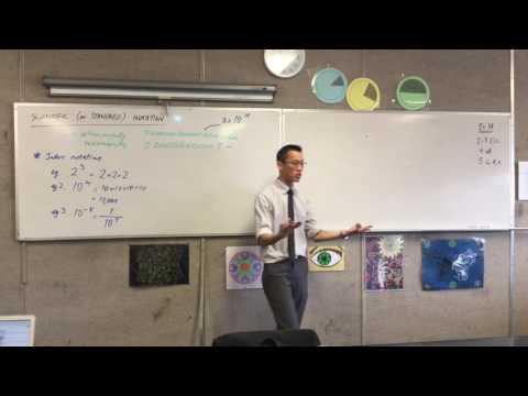 Scientific (Standard) Notation (1 of 2: Simplifying large numbers with scientific notation)