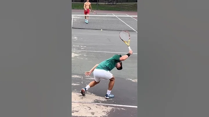 The unbreakable tennis racket 😂💀 #shorts ￼ - DayDayNews