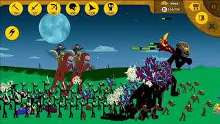 quân đoàn zombie | cuộc chiến sinh tử | stickman legen | huyền thoại người que screenshot 3