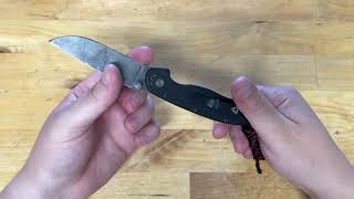 AUS-8 Edge Retention Test and results