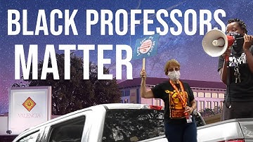 Valencia College Adjunct Professors Strike for Black Lives J20