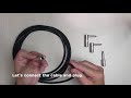 How to make free the tone solderless cable with slf plugs