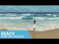 Karon Beach | Speedpaint