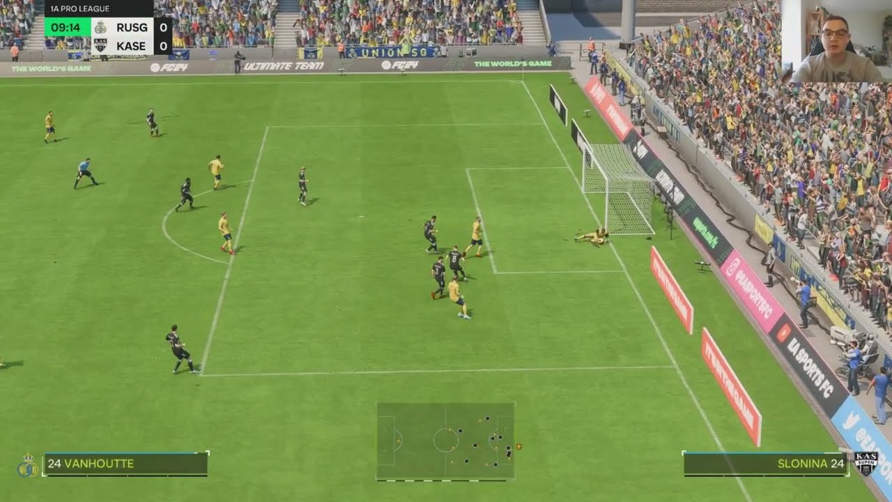 Union SaintGilloise KAS Eupen 41 Highlights Pro League 2023/2024 YouTube